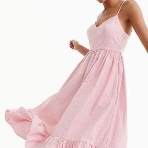 J Crew Spaghetti Strapped Sundress